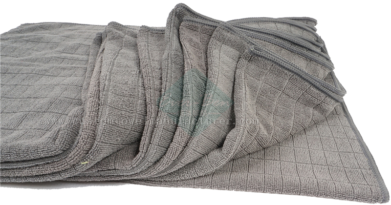 China Bulk chemical guys woolly mammoth drying towel Supplier Custom ribbed towels Factory